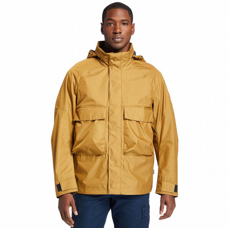 Timberland Welch Mountain Waterproof Jackets Yellow | 98326858