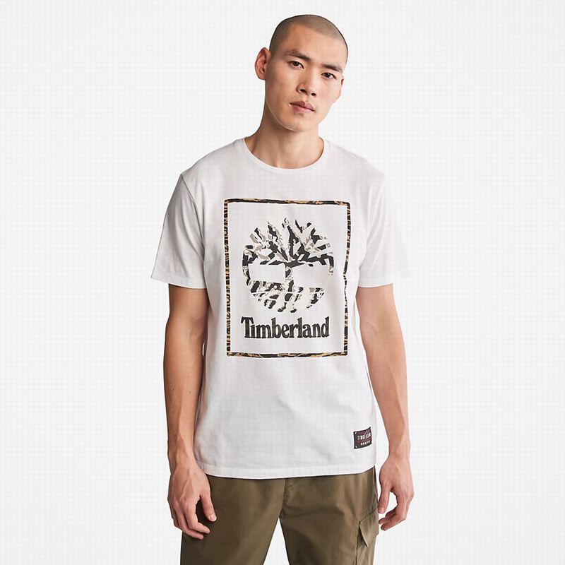 Timberland Year of the Tiger T-Shirts White | 74299877